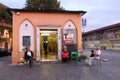 Bar and tobacco shop in Rome