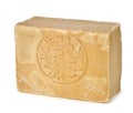 Bar of traditional Aleppo soap