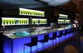 Bar in trendy club