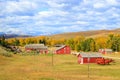 Bar U Ranch Longview Alberta Royalty Free Stock Photo