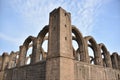 Bara Kaman, the unfinished mausoleum of Ali Adil Shah II in Bijapur, Karnataka, India