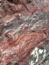 Baraboo Quartzite at Devils Lake Wisconsin Royalty Free Stock Photo