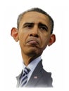 Barack Obama Caricature