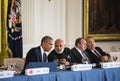 Barack Obama and Narendra Damodardas Modi