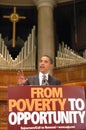 Barack Obama Speaks at Church