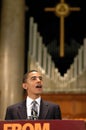 Barack Obama Speaks at Church