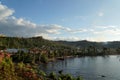 Baracoa bay view Royalty Free Stock Photo