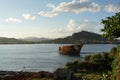 Baracoa bay view Royalty Free Stock Photo