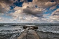 Baracoa beach east of Havana, Cuba