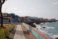 Colorful landscape of Baracoa, Cuba Royalty Free Stock Photo