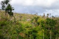 Baracoa, Cuba: natural landscape Royalty Free Stock Photo