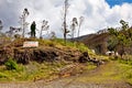 Baracoa, Cuba: natural landscape Royalty Free Stock Photo