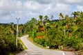 Baracoa, Cuba: natural landscape Royalty Free Stock Photo