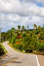 Baracoa, Cuba: natural landscape Royalty Free Stock Photo