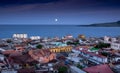 Baracoa Cuba at Night