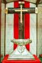 Wooden cross used by Christopher Colombus when he disembarked in Baracoa,