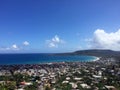 Baracoa panoramic view Royalty Free Stock Photo