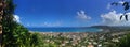 Baracoa panoramic view Royalty Free Stock Photo