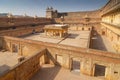 Baradari Pavilion, Zenani Deorhi in Amer or Amber Fort, Jaipur, Rajasthan, India