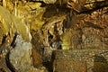 The Baradla Cave in Aggtelek, Hungary Royalty Free Stock Photo