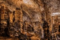 Baradle Cave in Aggtelek National Park in Hungury Royalty Free Stock Photo