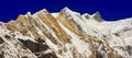 Baraha Shikhar, Annapurna Range, Annapurna Conservation Area, Himalaya, Nepal Royalty Free Stock Photo