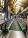 Barajas Airport Interior, Madrid, Spain Royalty Free Stock Photo