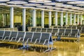 Barajas Airport, Madrid, Spain Royalty Free Stock Photo