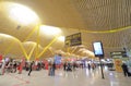 Barajas airport Madrid Spain Royalty Free Stock Photo