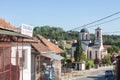 Crkva Svetog Save, the Saint Sava church of Barajevo.