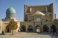 Barak Khan Madrasah in Tashkent, Uzbekistan