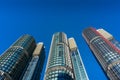 Barangaroo International Towers skyscrapers at Barangaroo commercial precinct Royalty Free Stock Photo