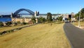 Barangaroo reserve, Sydney City, Australia Royalty Free Stock Photo