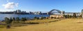 Barangaroo reserve, Sydney City, Australia Royalty Free Stock Photo