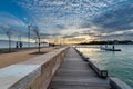 Barangaroo reserve in Sydney Royalty Free Stock Photo