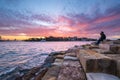 Barangaroo reserve in Sydney Royalty Free Stock Photo