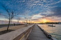 Barangaroo reserve in Sydney Royalty Free Stock Photo