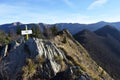 Baraniarky Summit, Mala Fatra, Slovakia Royalty Free Stock Photo