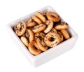 Barankas (bagel, boublik, donut) Royalty Free Stock Photo