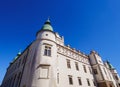 Baranow Sandomierski Castle in Poalnd