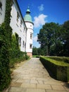 Baranow Sandomierski palace, Poland