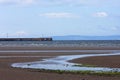 Barassie beach, Troon Royalty Free Stock Photo