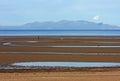 Barassie beach, Troon Royalty Free Stock Photo