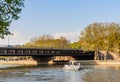 Baratashvili bridge named after the river Mtkvari. Tbilisi. The Republic of Georgia