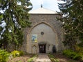 Baratia Catolic Church in Campulung, Romania