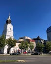 Baratia Church(Biserica Sfanta Maria a Harurilor - Baratia), I. C. Bratianu boulevard, Bucharest, Romania