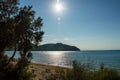 Baratti beach Royalty Free Stock Photo