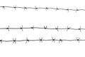 Barb wire Royalty Free Stock Photo