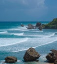 Barbados Bathsheba coast Royalty Free Stock Photo