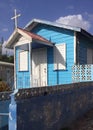 A Barbados, Caribbean island scene